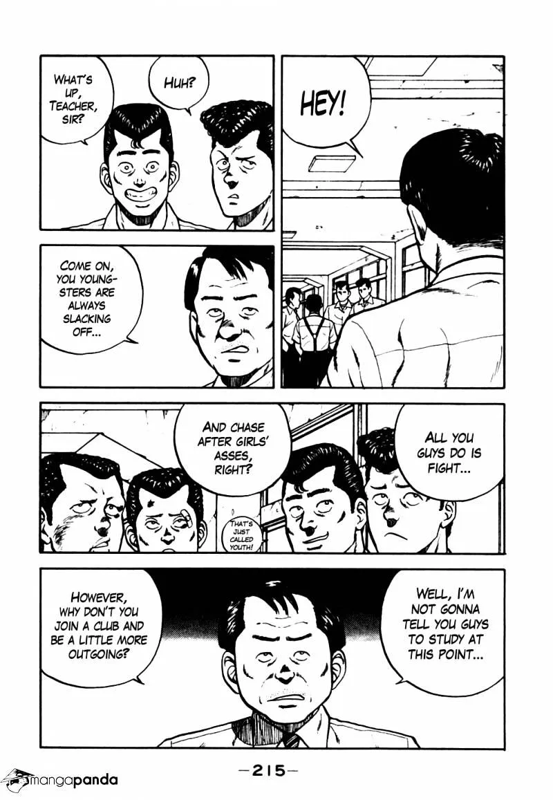Be-Bop-Highschool Chapter 21 page 6 - 