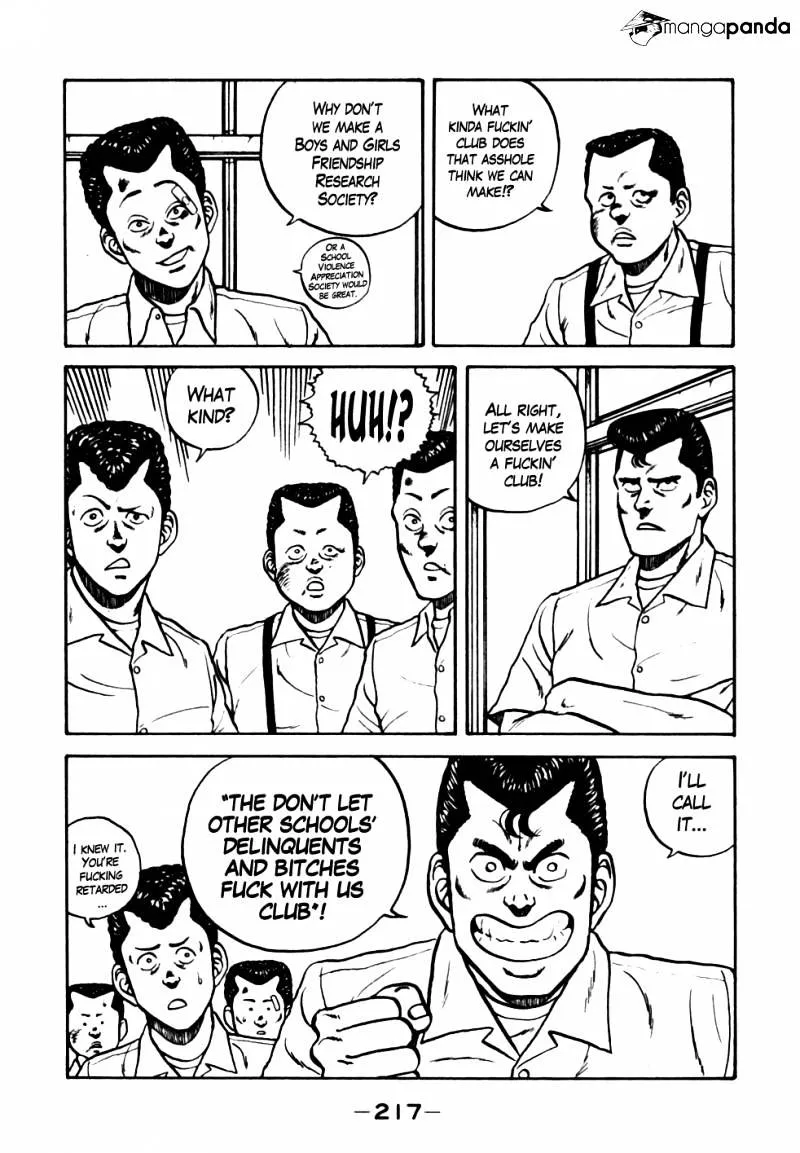Be-Bop-Highschool Chapter 21 page 8 - 