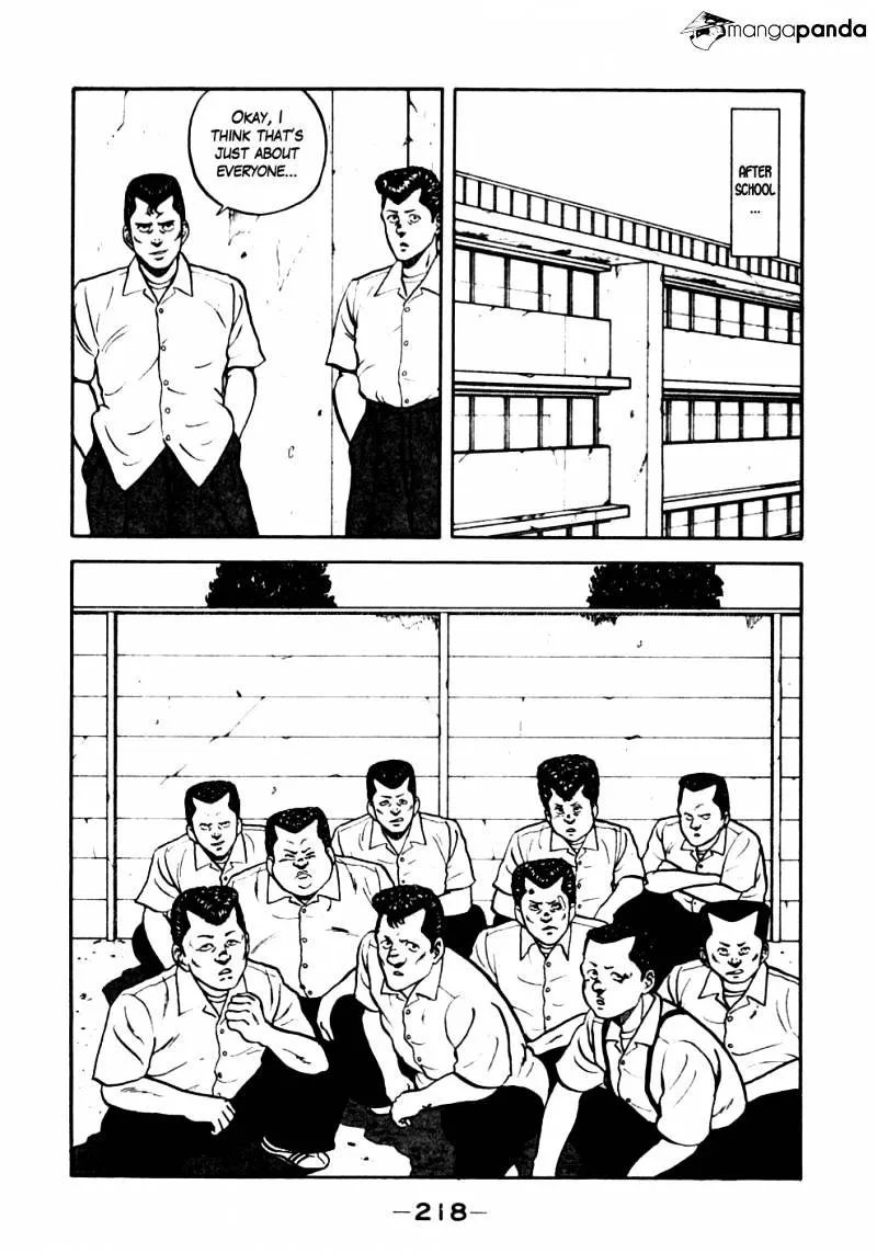 Be-Bop-Highschool Chapter 21 page 9 - 