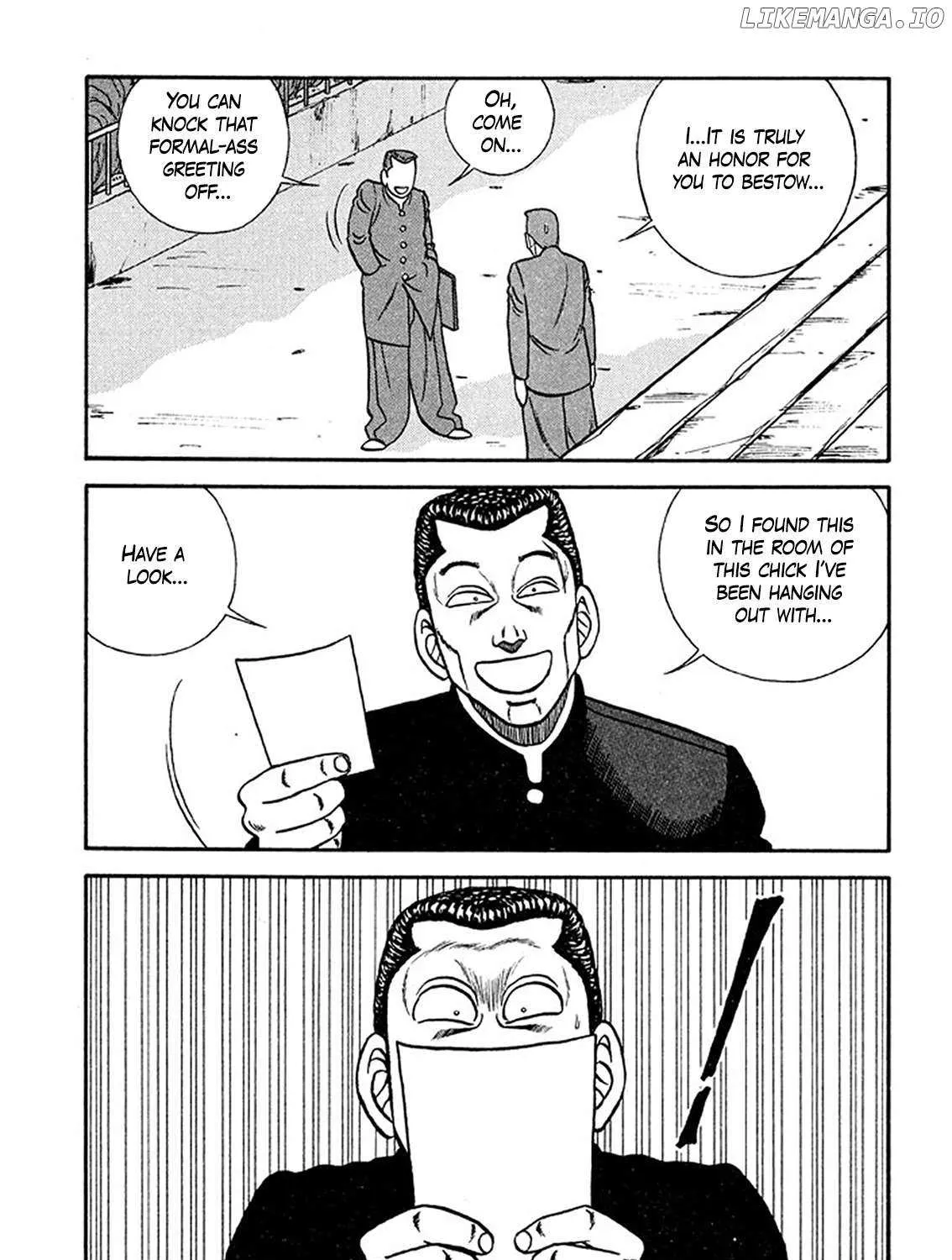 Be-Bop-Highschool Chapter 210 page 14 - 