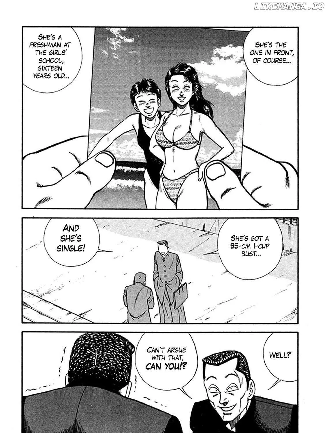 Be-Bop-Highschool Chapter 210 page 16 - 