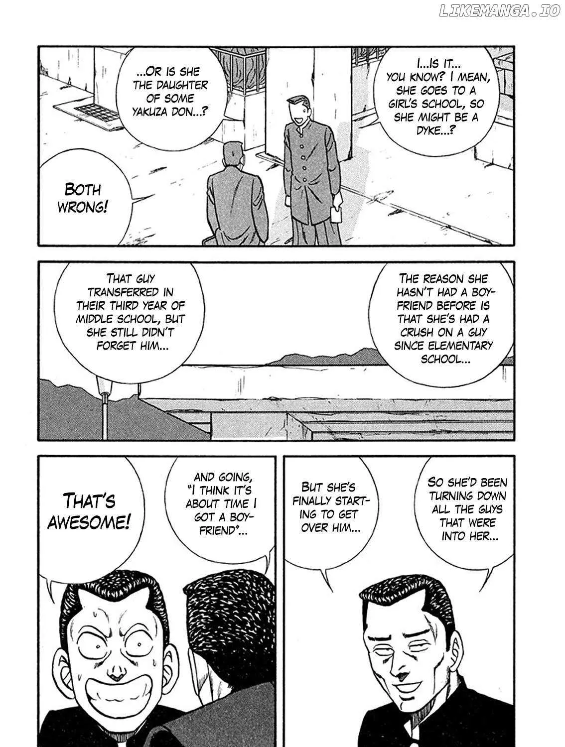 Be-Bop-Highschool Chapter 210 page 20 - 