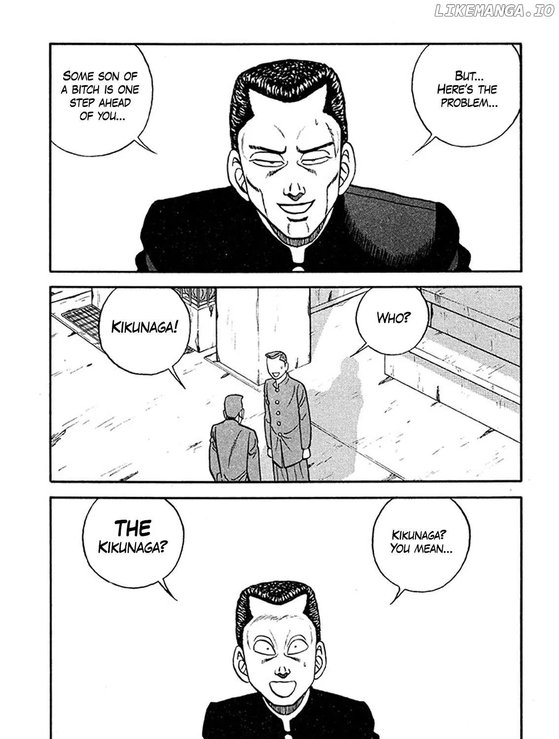 Be-Bop-Highschool Chapter 210 page 22 - 