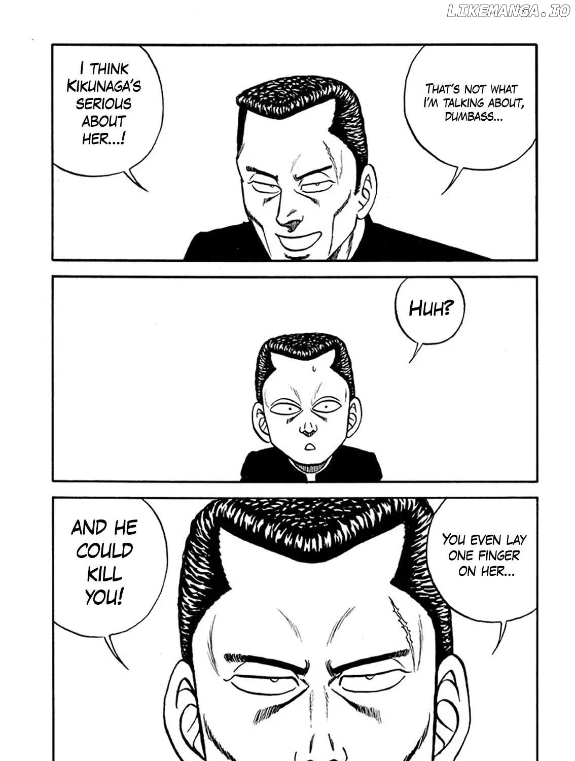 Be-Bop-Highschool Chapter 210 page 26 - 