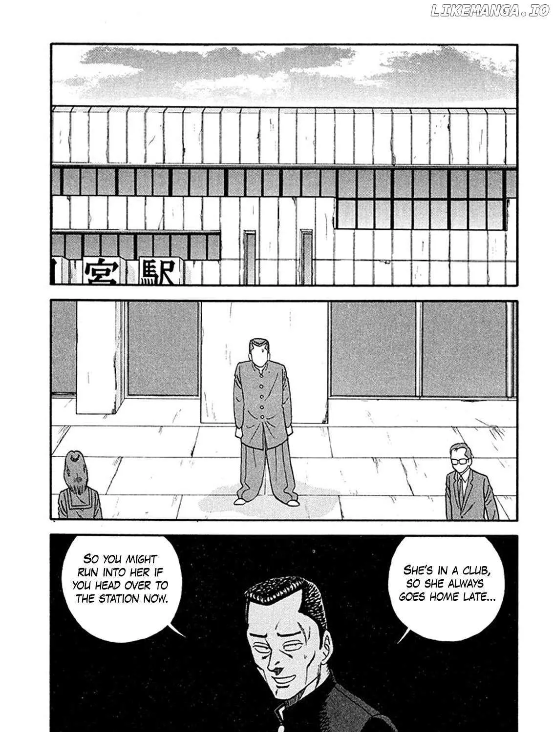 Be-Bop-Highschool Chapter 210 page 30 - 