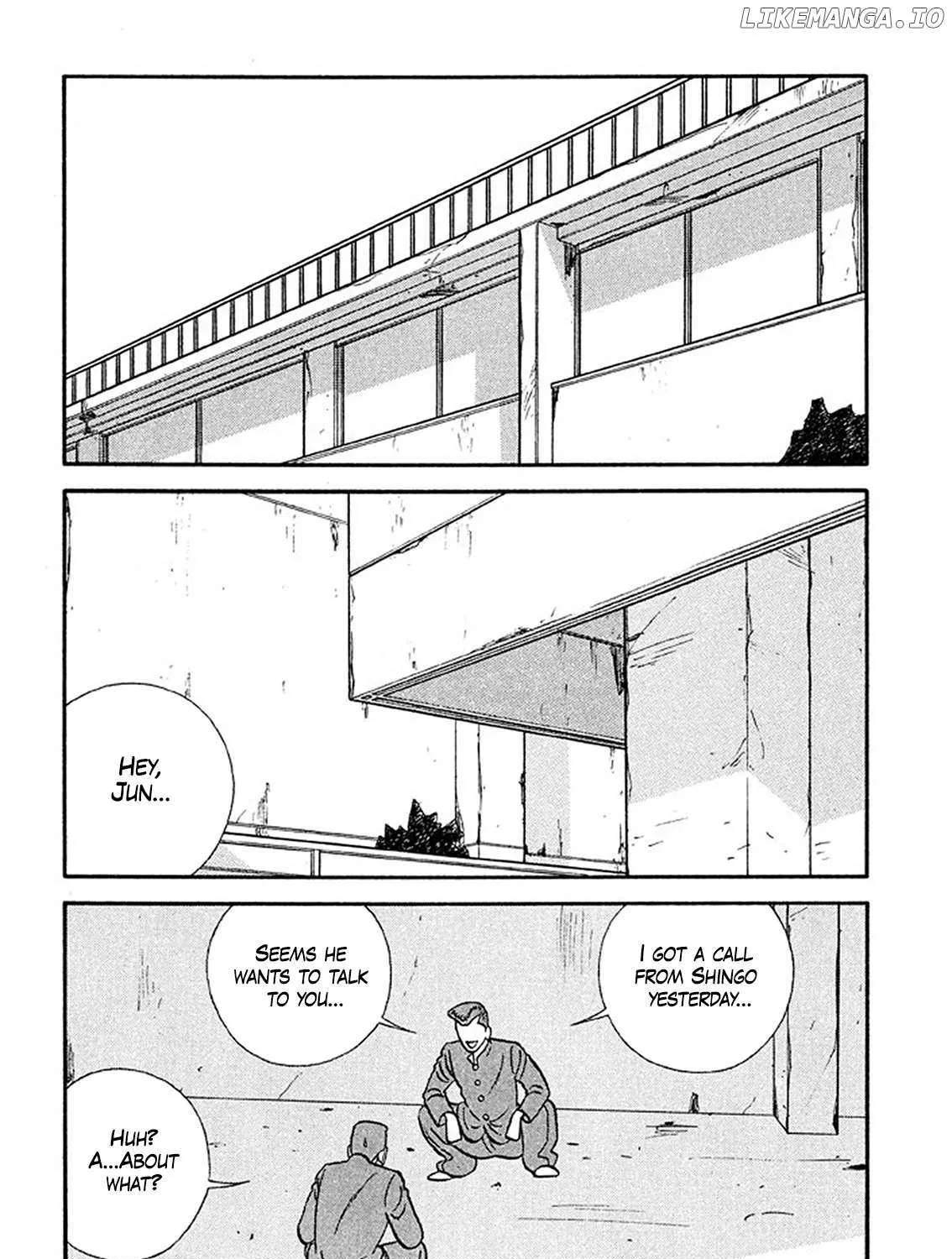 Be-Bop-Highschool Chapter 210 page 4 - 