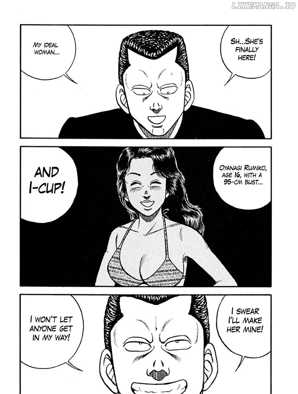 Be-Bop-Highschool Chapter 210 page 32 - 