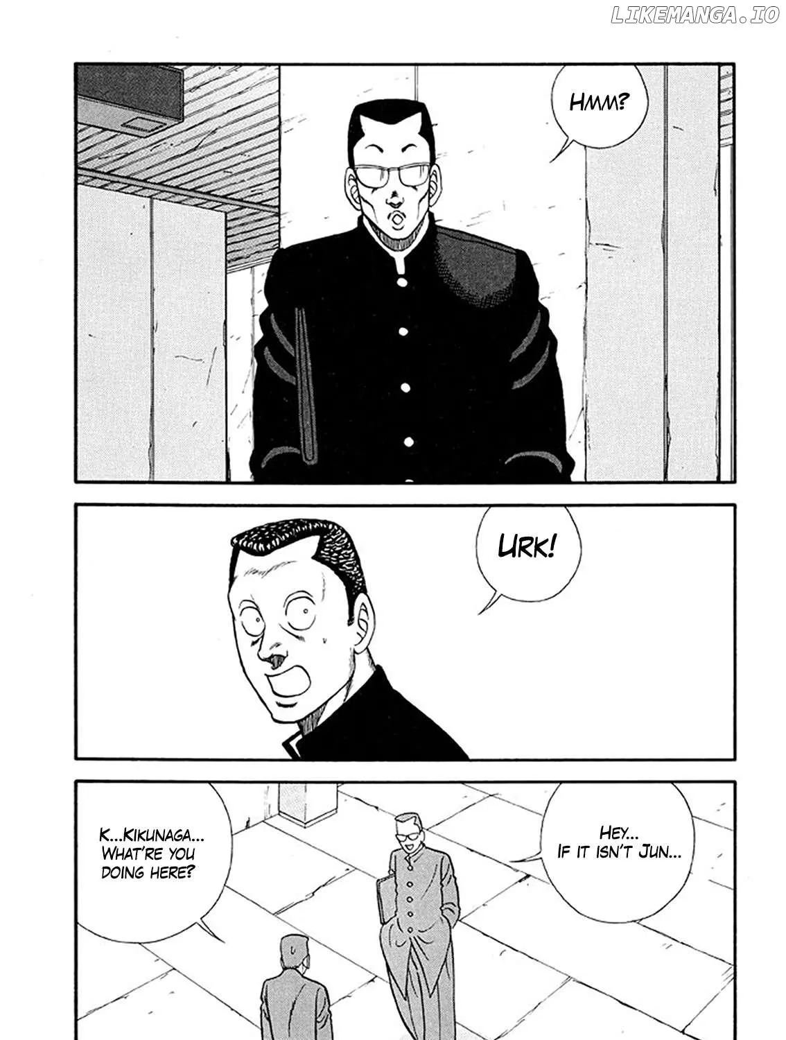 Be-Bop-Highschool Chapter 210 page 34 - 