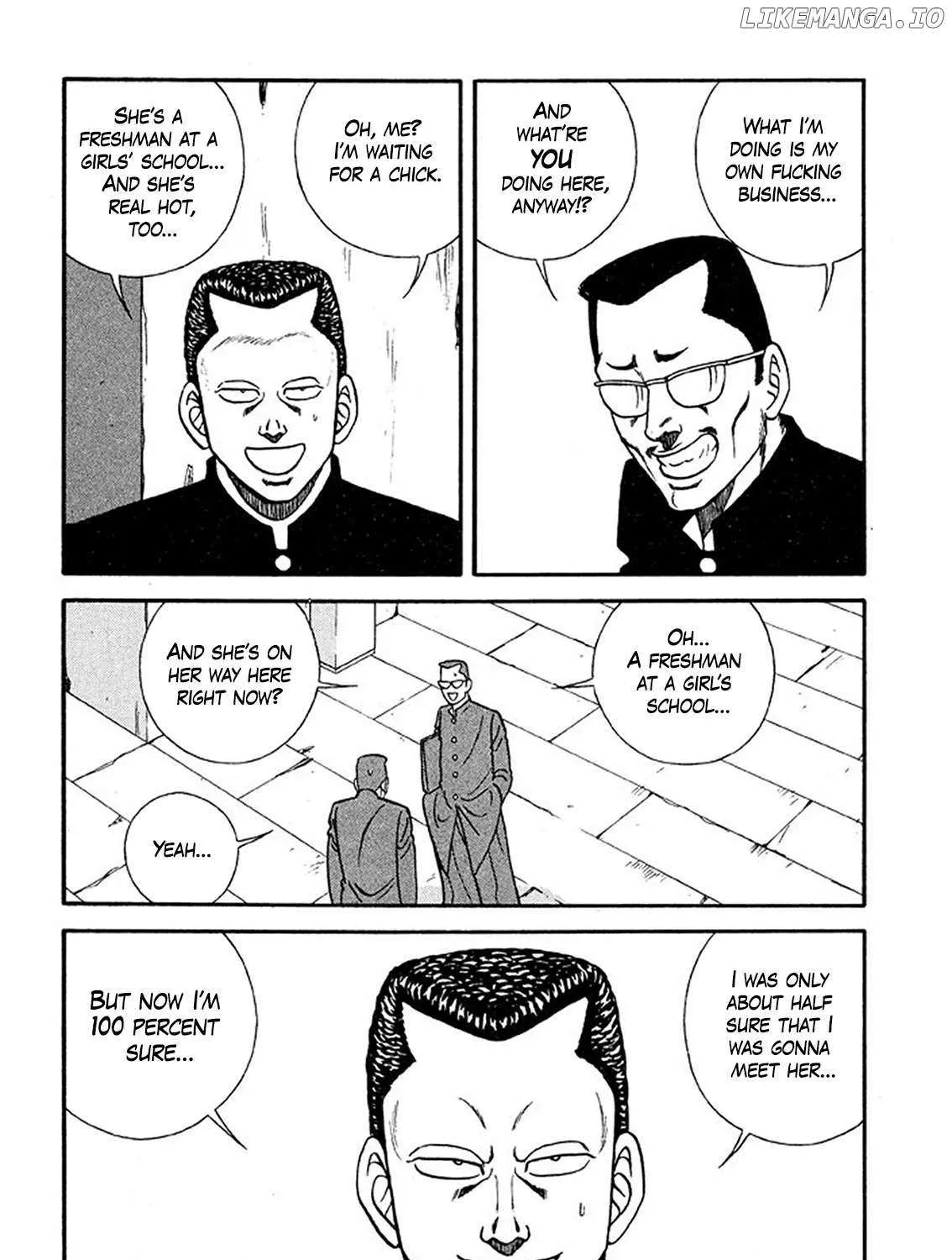 Be-Bop-Highschool Chapter 210 page 36 - 