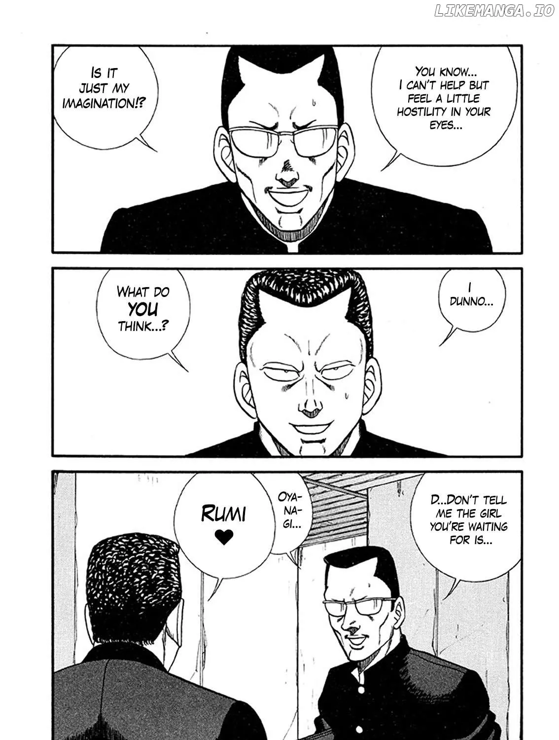 Be-Bop-Highschool Chapter 210 page 38 - 