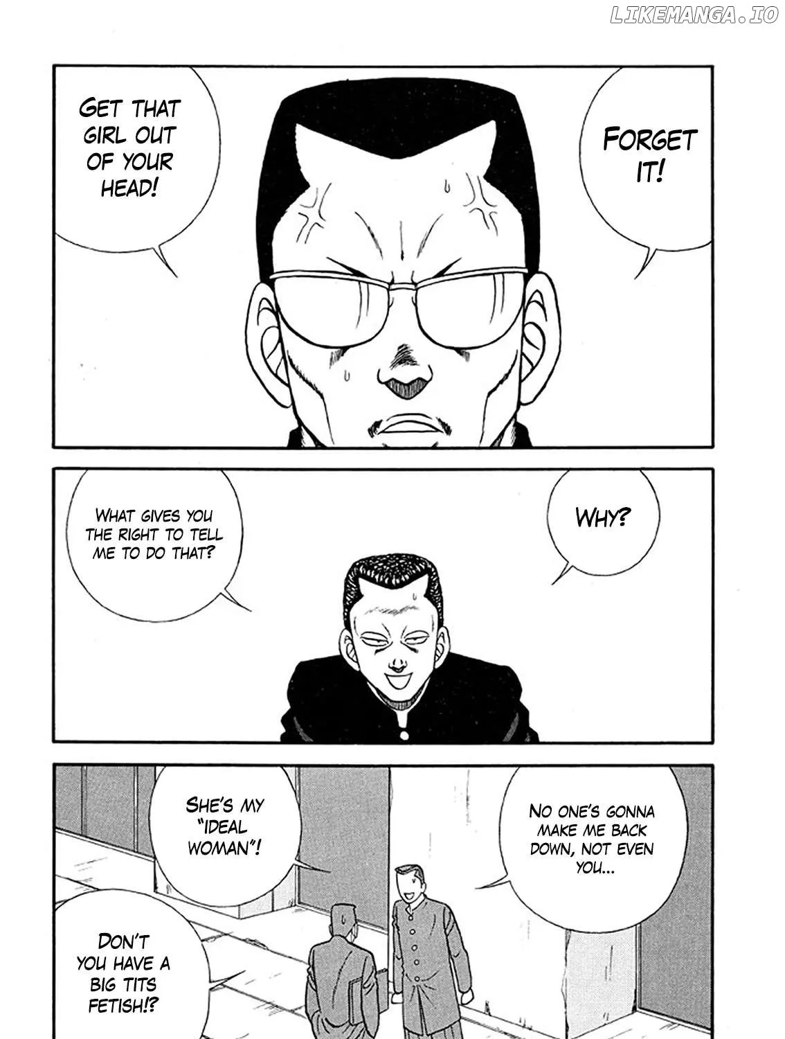 Be-Bop-Highschool Chapter 210 page 40 - 