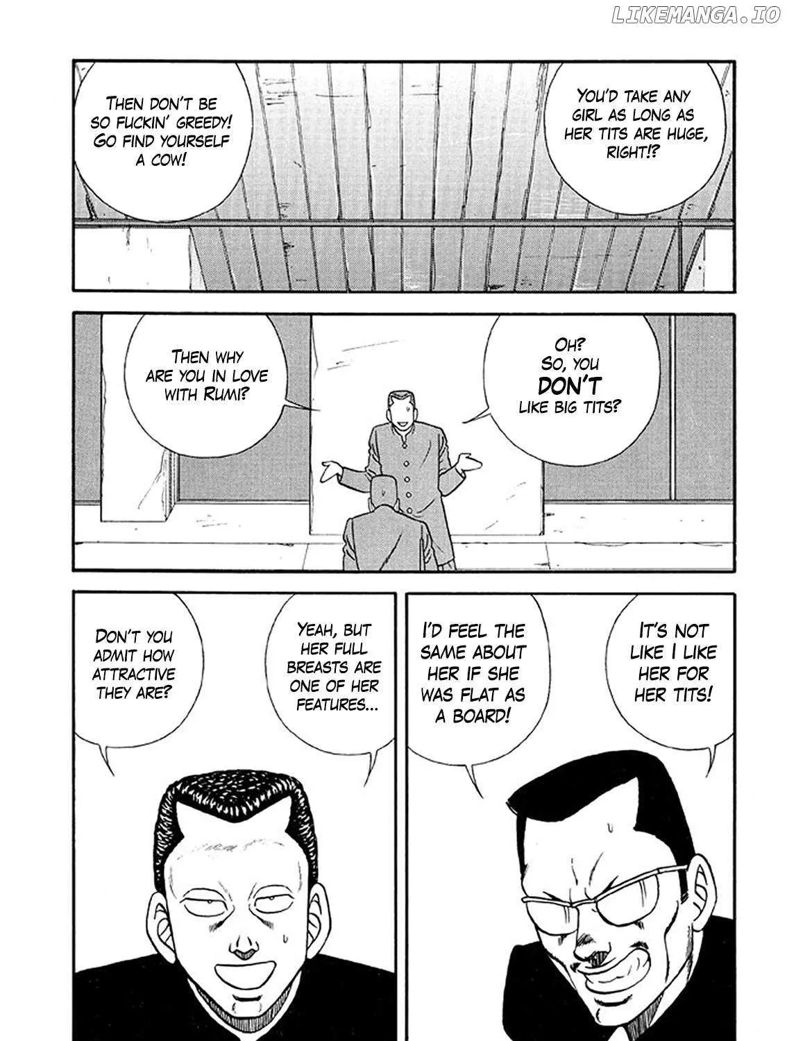 Be-Bop-Highschool Chapter 210 page 42 - 