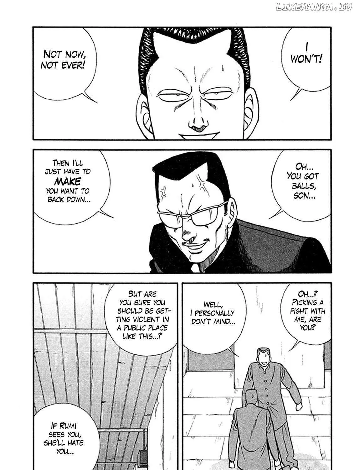 Be-Bop-Highschool Chapter 210 page 46 - 