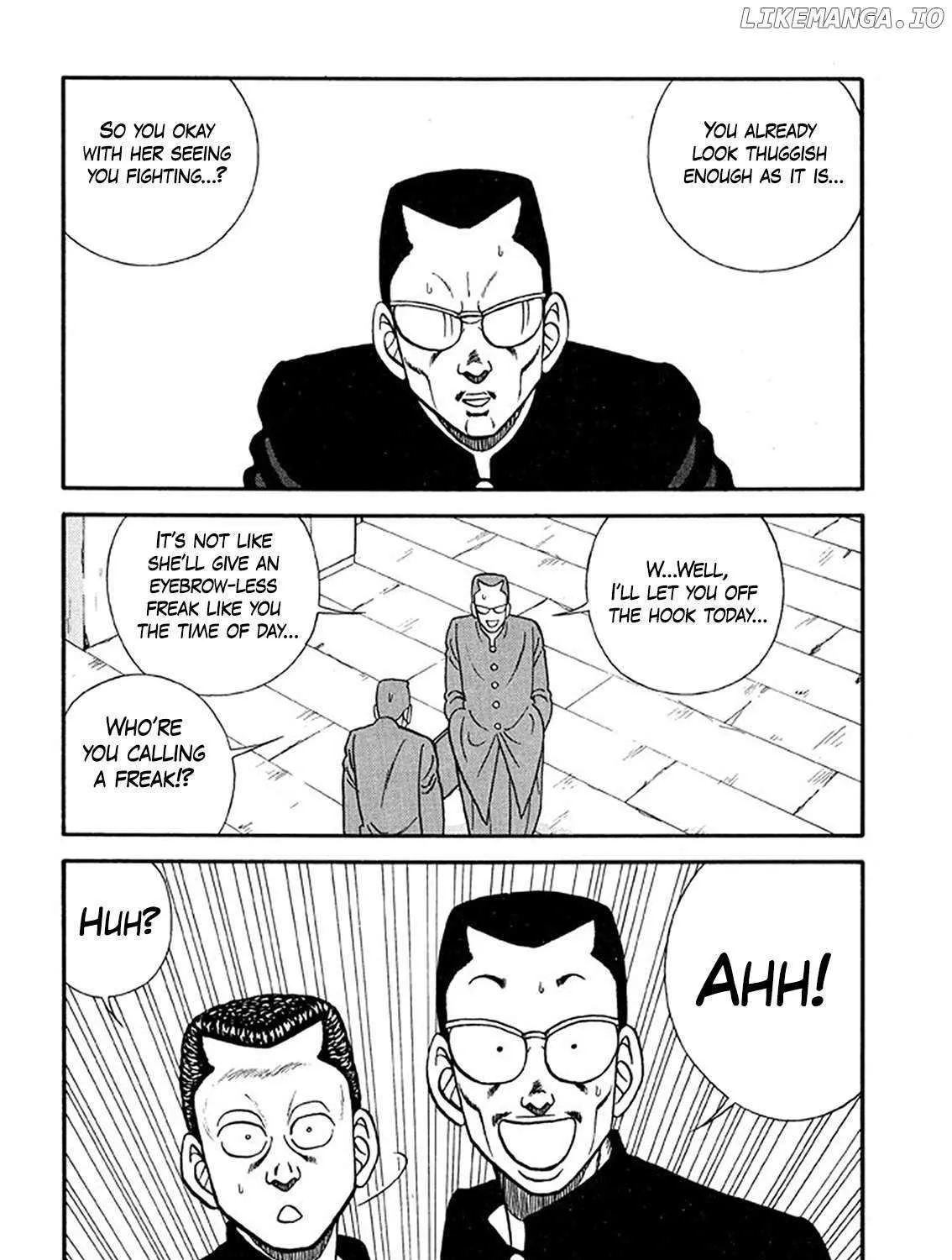 Be-Bop-Highschool Chapter 210 page 48 - 