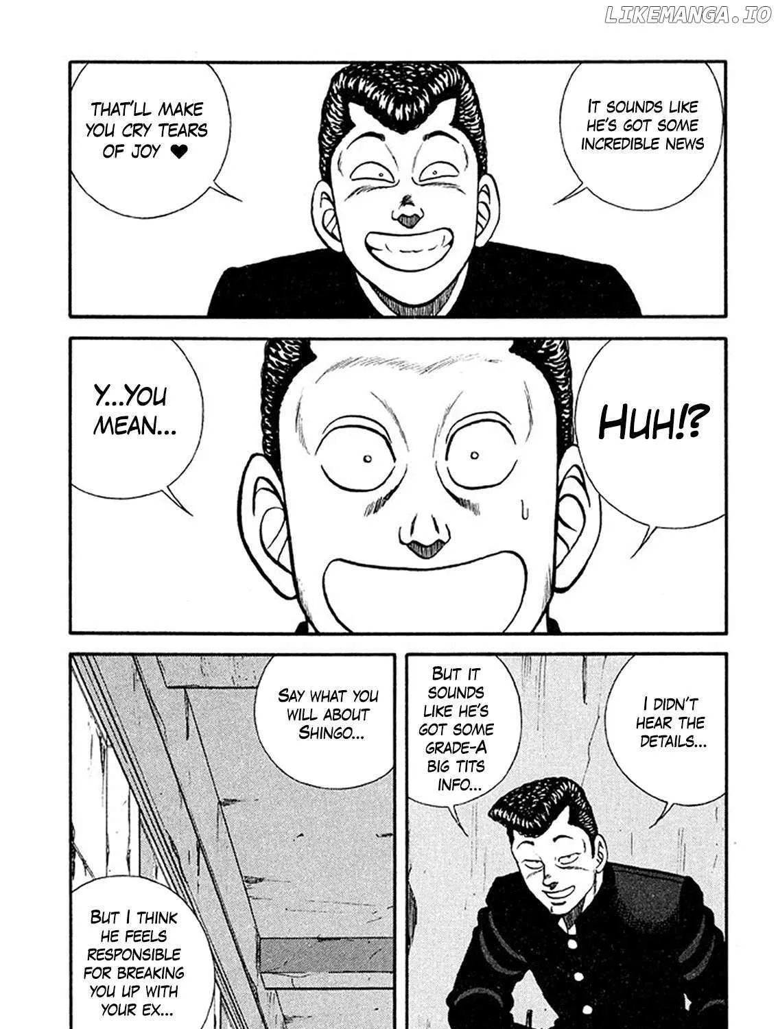 Be-Bop-Highschool Chapter 210 page 6 - 
