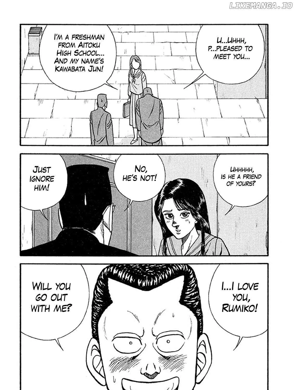 Be-Bop-Highschool Chapter 210 page 52 - 