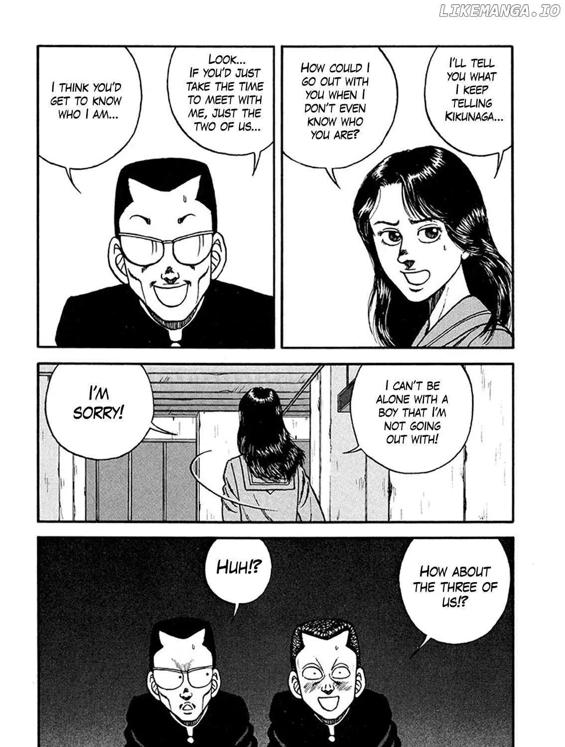 Be-Bop-Highschool Chapter 210 page 56 - 
