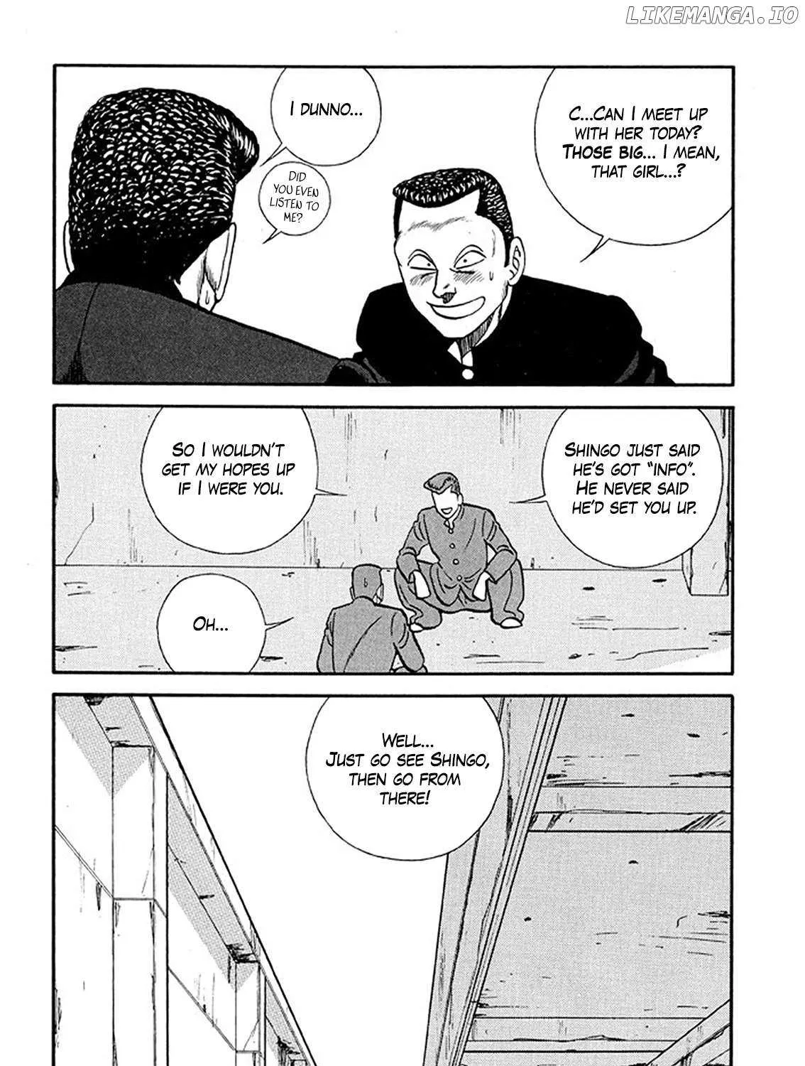 Be-Bop-Highschool Chapter 210 page 8 - 