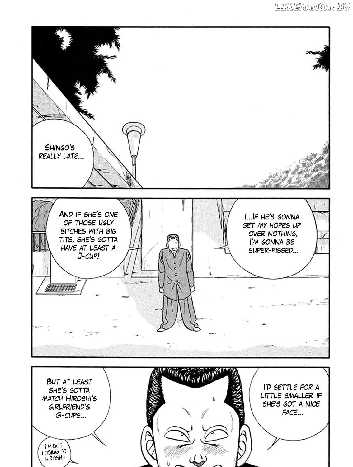 Be-Bop-Highschool Chapter 210 page 10 - 