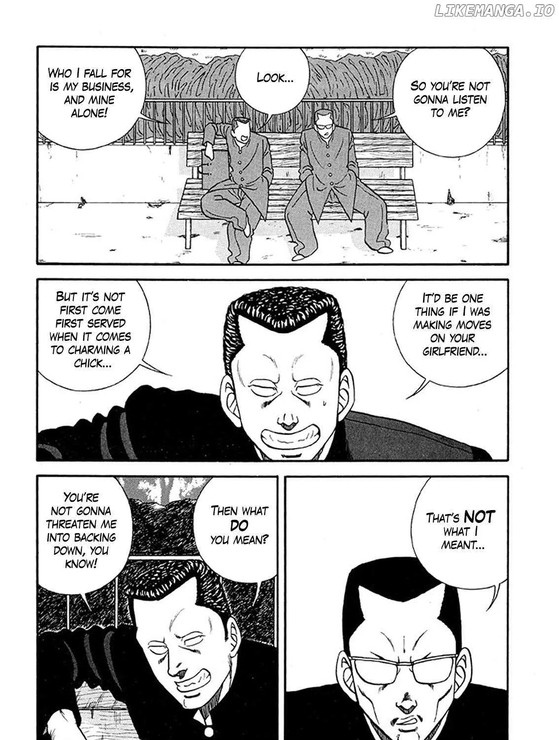 Be-Bop-Highschool Chapter 211 page 16 - 