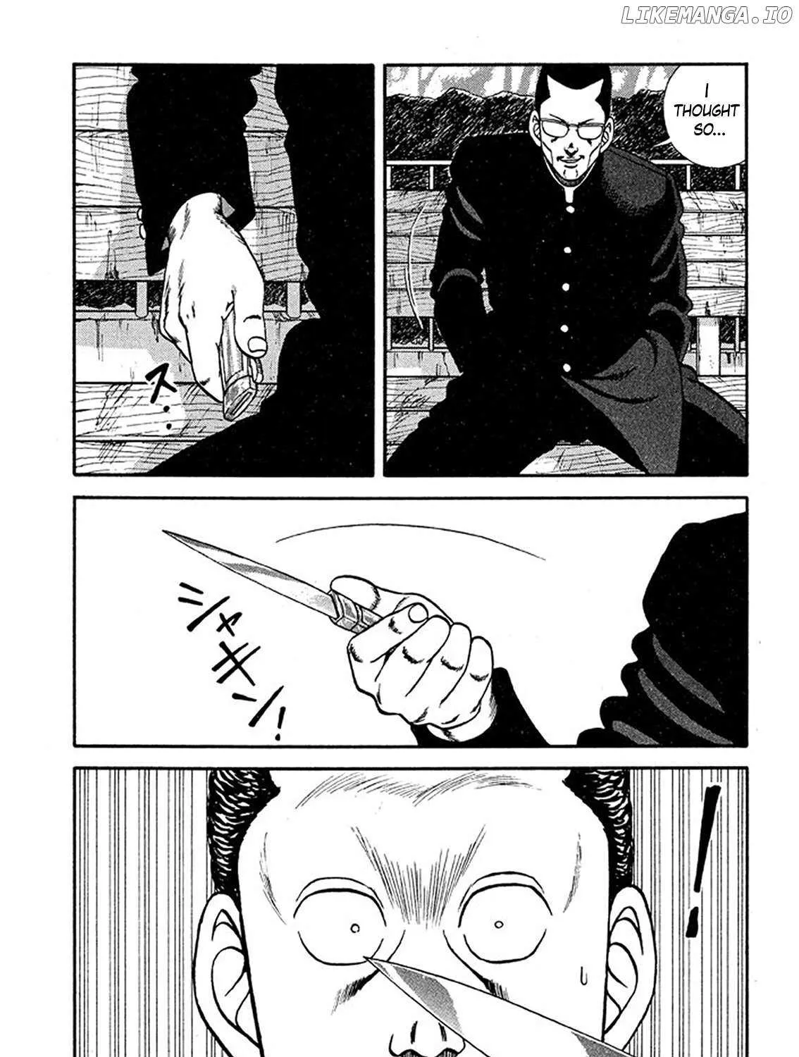 Be-Bop-Highschool Chapter 211 page 22 - 