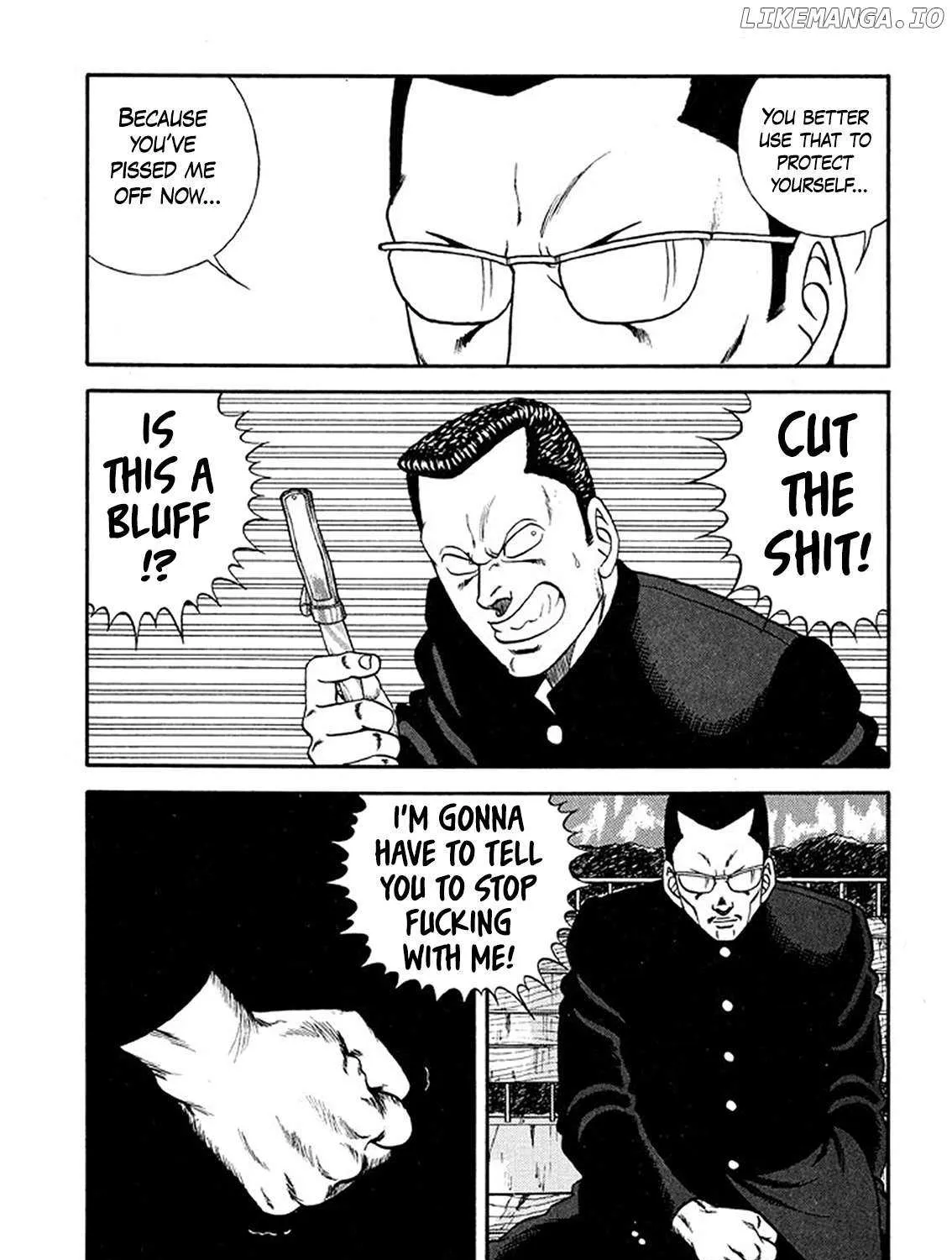 Be-Bop-Highschool Chapter 211 page 26 - 