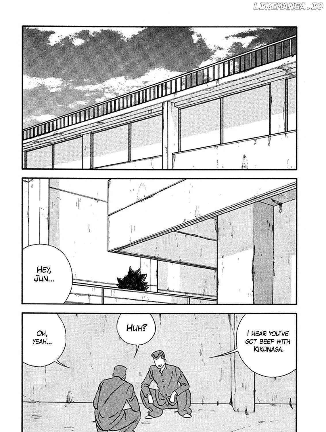 Be-Bop-Highschool Chapter 211 page 4 - 