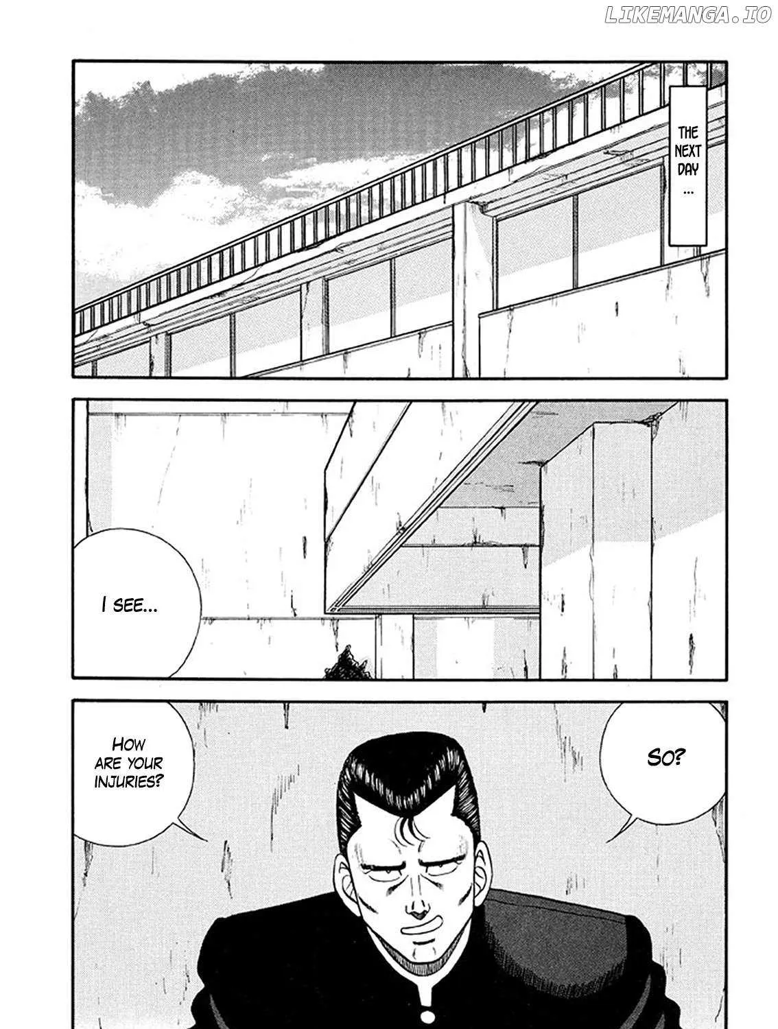 Be-Bop-Highschool Chapter 211 page 34 - 