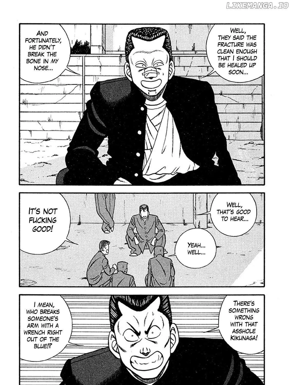 Be-Bop-Highschool Chapter 211 page 36 - 
