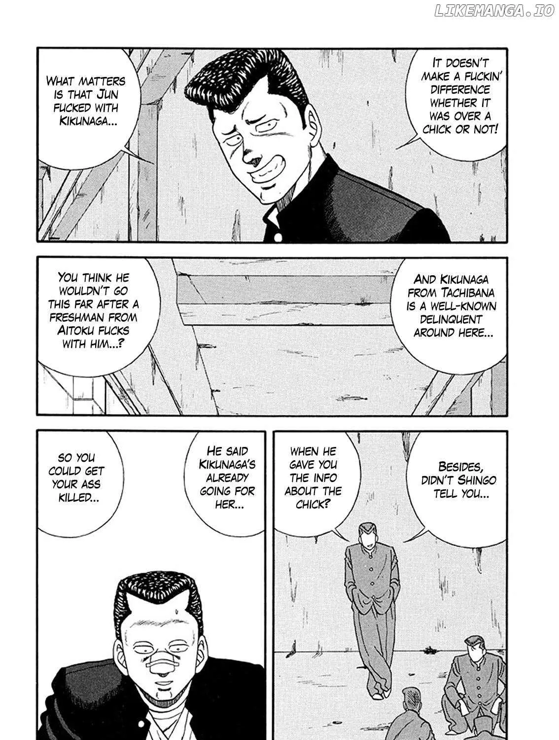 Be-Bop-Highschool Chapter 211 page 40 - 
