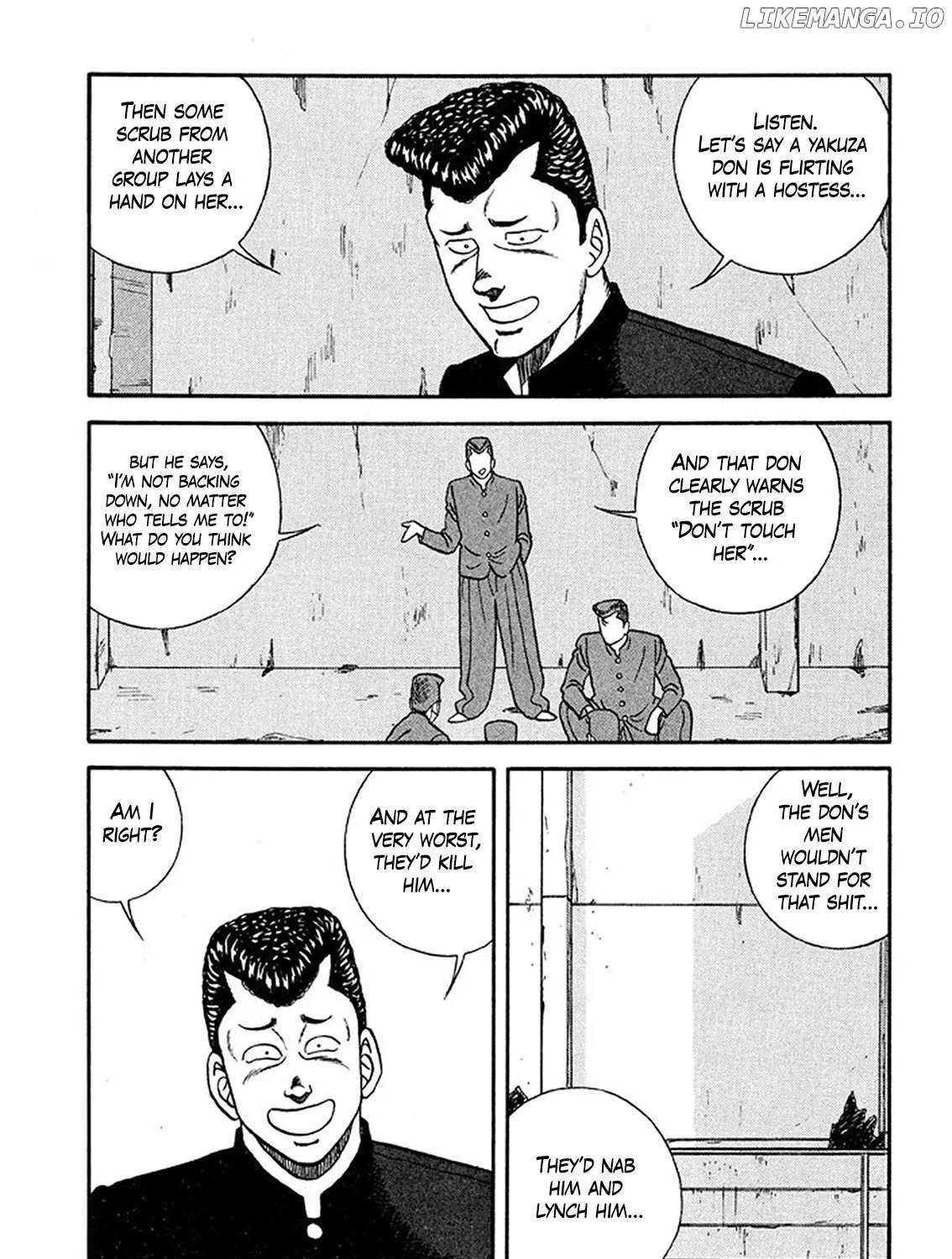 Be-Bop-Highschool Chapter 211 page 46 - 