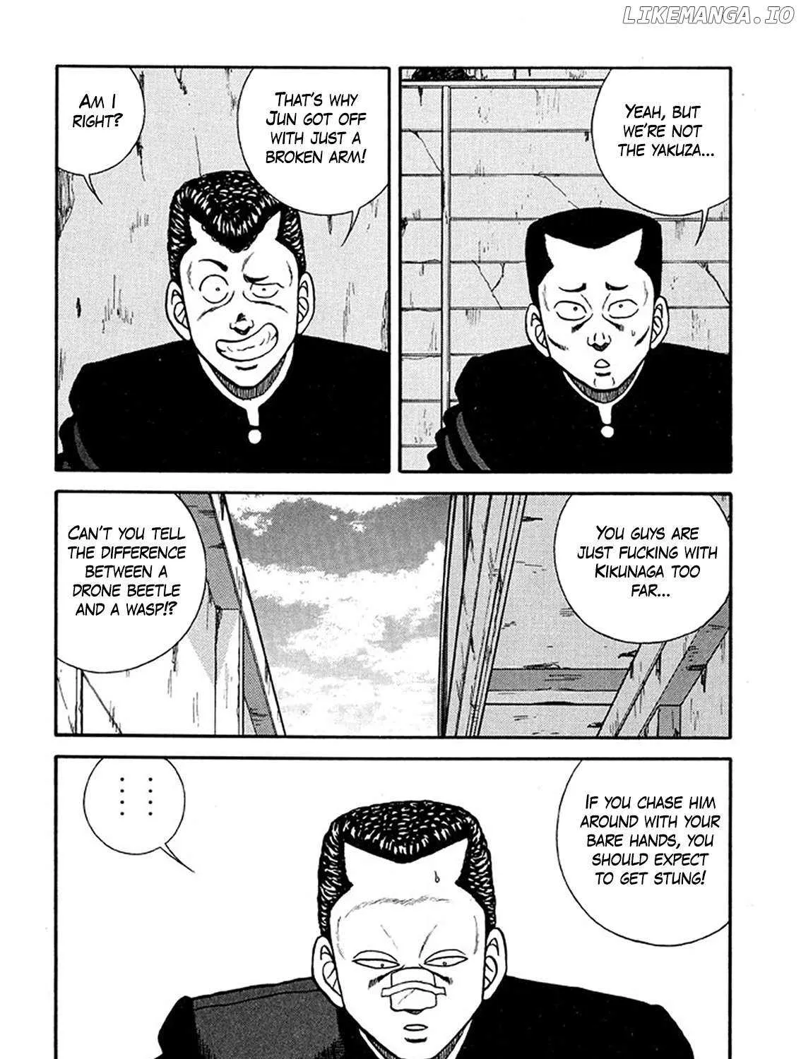Be-Bop-Highschool Chapter 211 page 48 - 