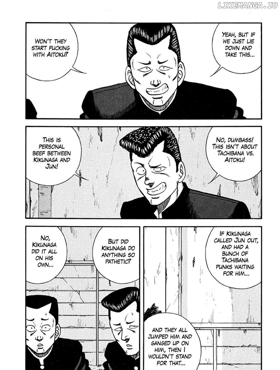 Be-Bop-Highschool Chapter 211 page 50 - 