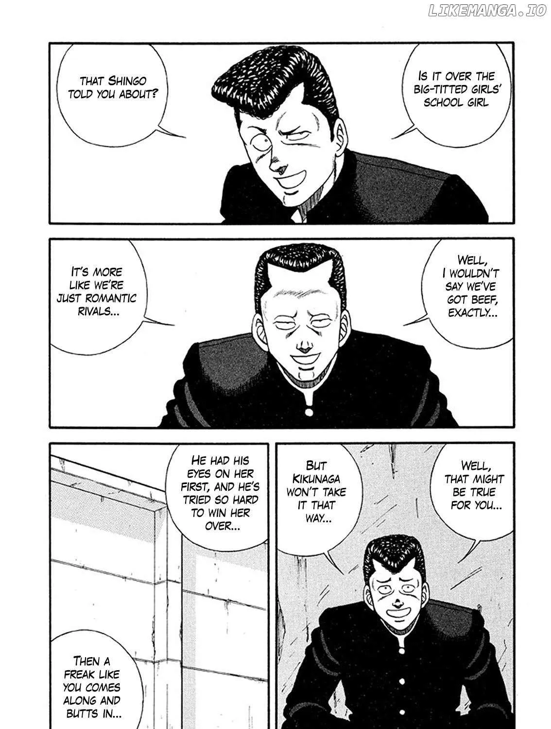 Be-Bop-Highschool Chapter 211 page 6 - 