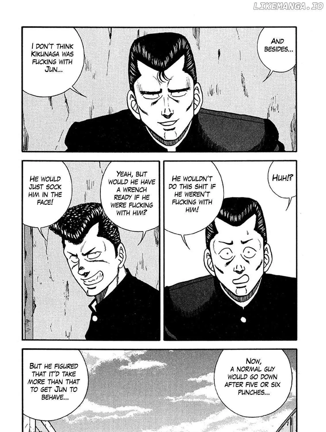 Be-Bop-Highschool Chapter 211 page 52 - 