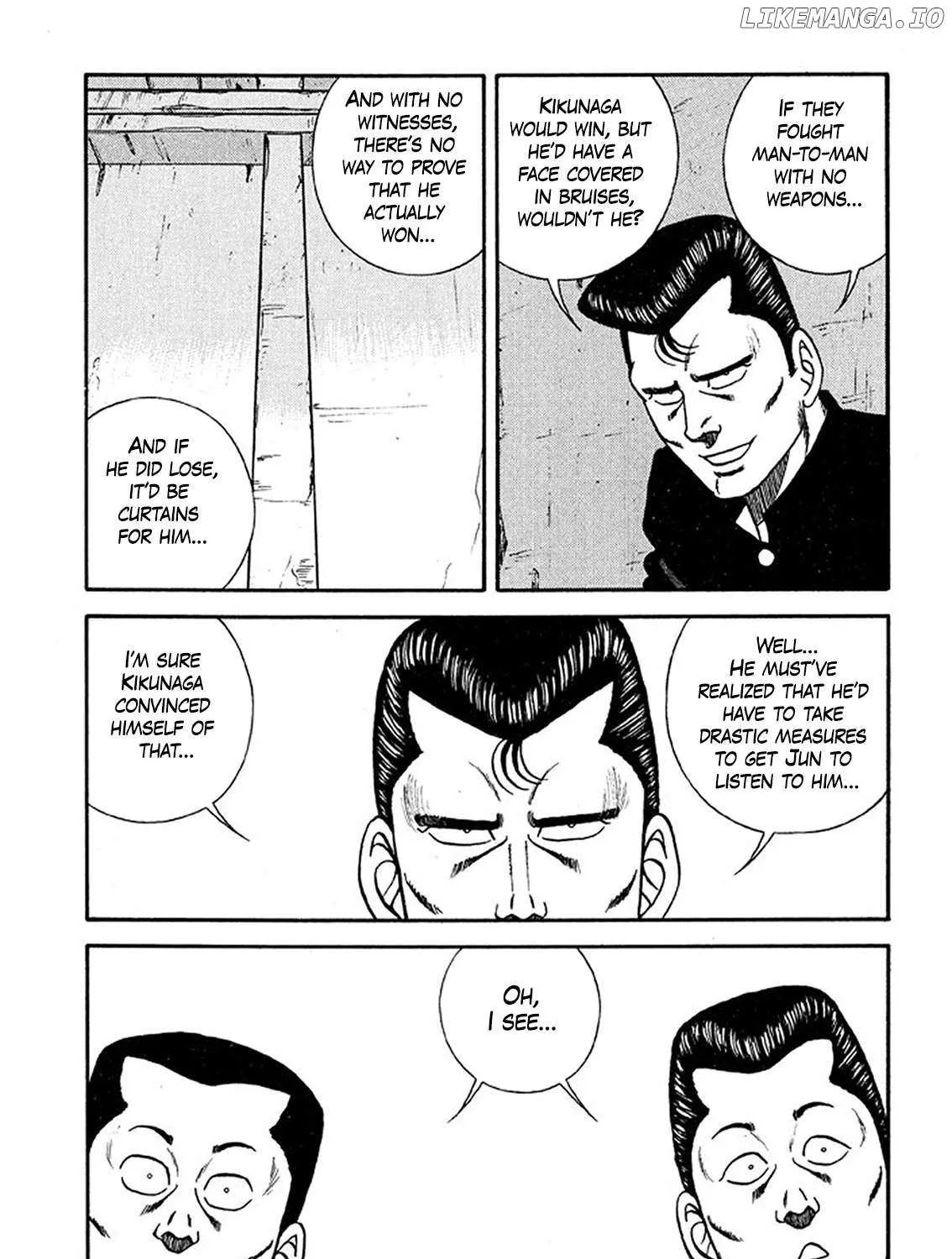Be-Bop-Highschool Chapter 211 page 54 - 