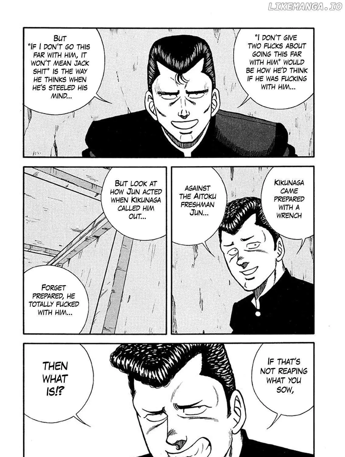 Be-Bop-Highschool Chapter 211 page 56 - 