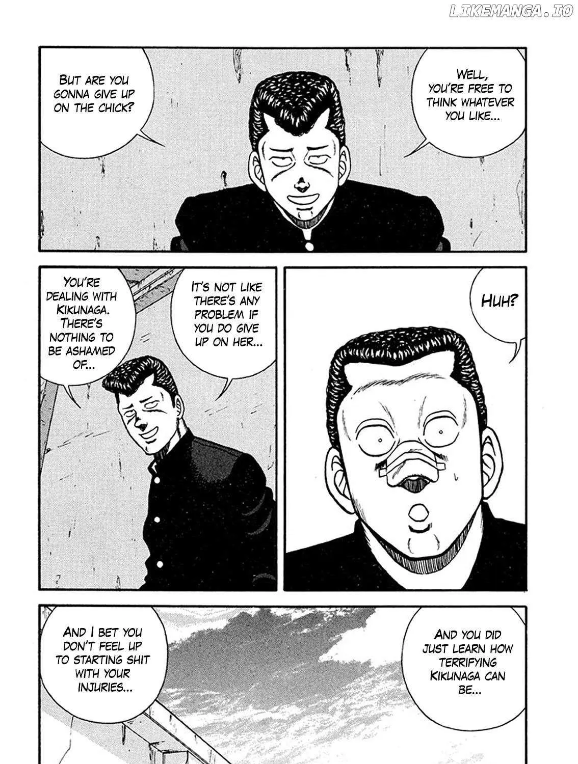 Be-Bop-Highschool Chapter 211 page 60 - 