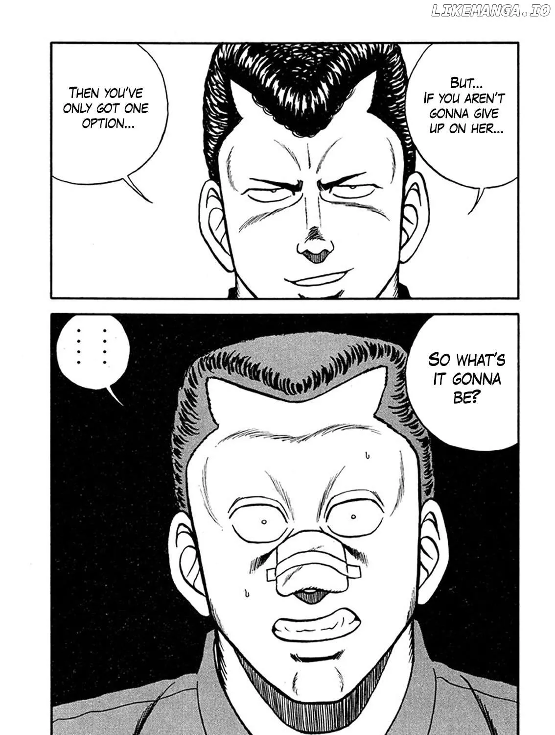 Be-Bop-Highschool Chapter 211 page 62 - 
