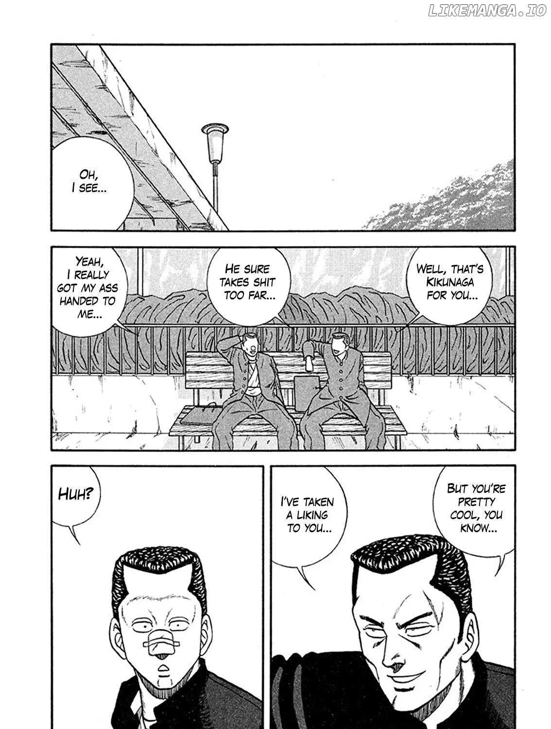 Be-Bop-Highschool Chapter 211 page 70 - 