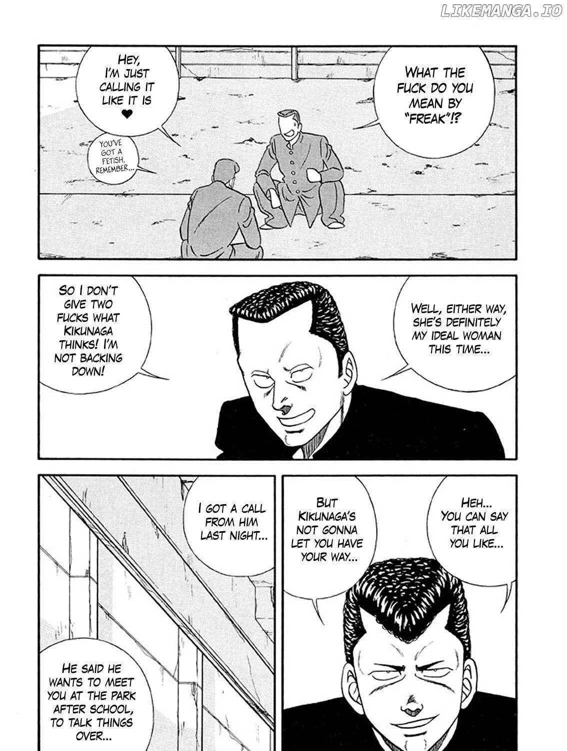 Be-Bop-Highschool Chapter 211 page 8 - 
