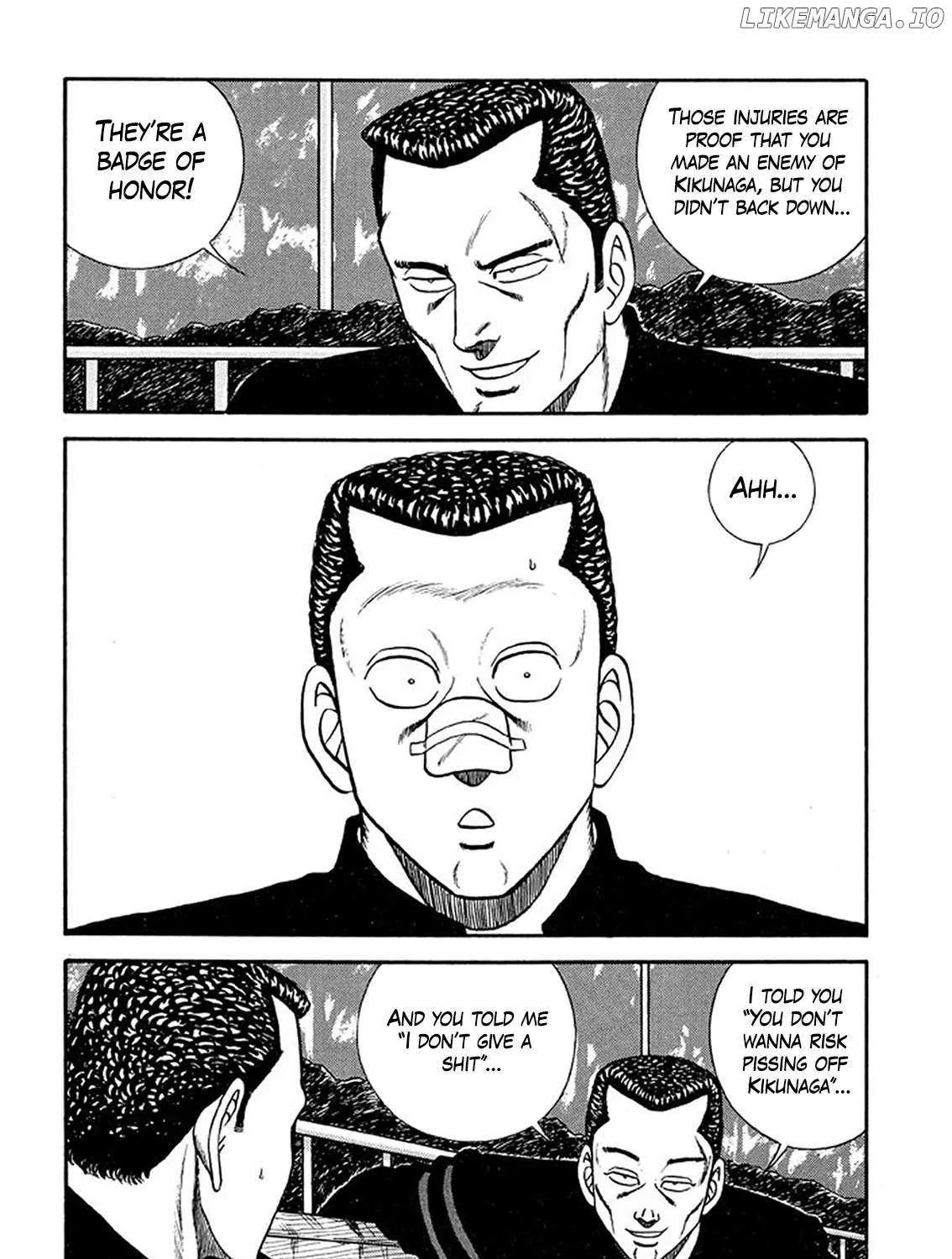 Be-Bop-Highschool Chapter 211 page 72 - 
