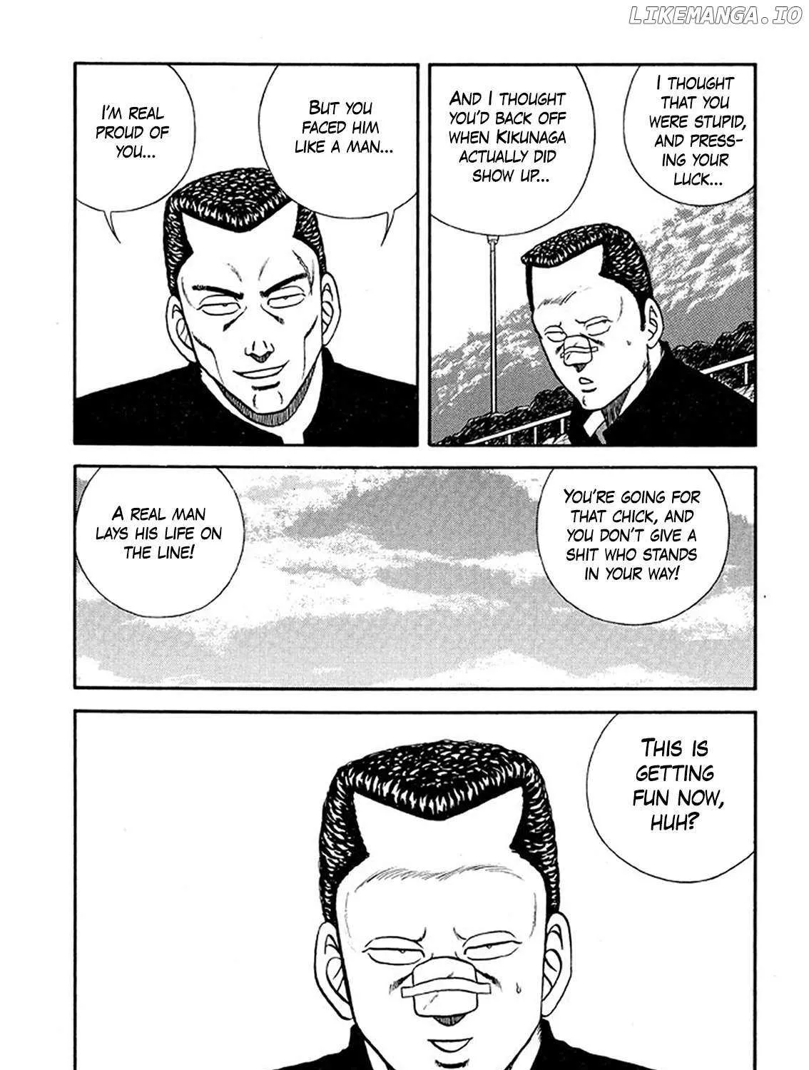 Be-Bop-Highschool Chapter 211 page 74 - 