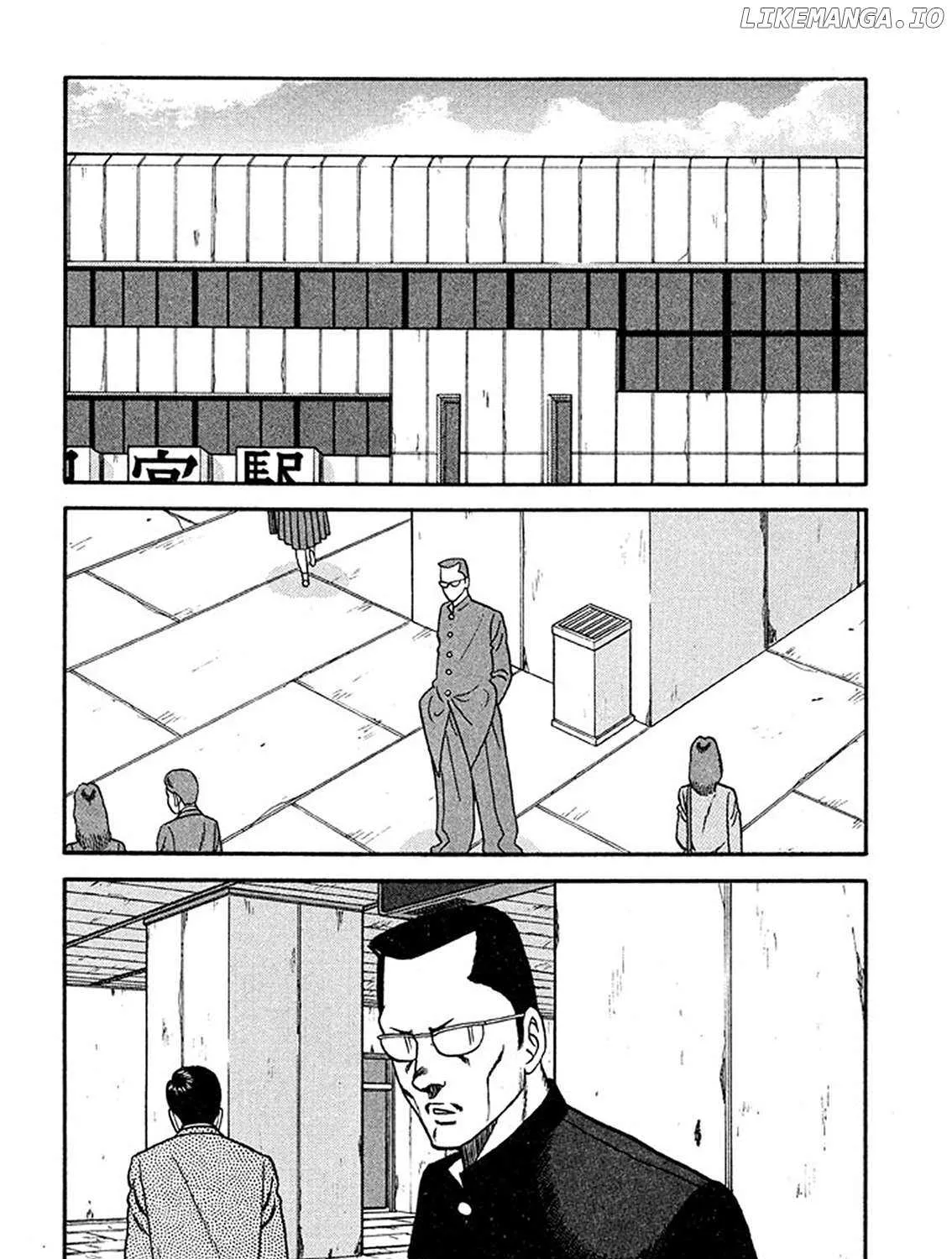 Be-Bop-Highschool Chapter 211 page 76 - 