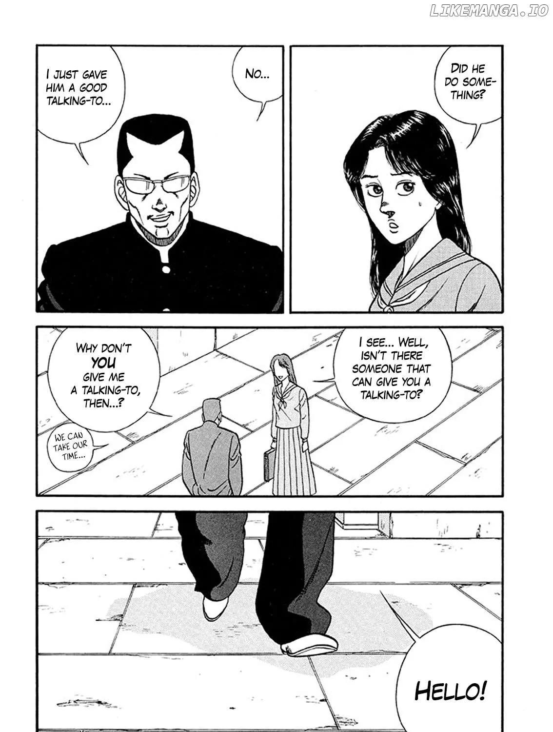 Be-Bop-Highschool Chapter 211 page 80 - 