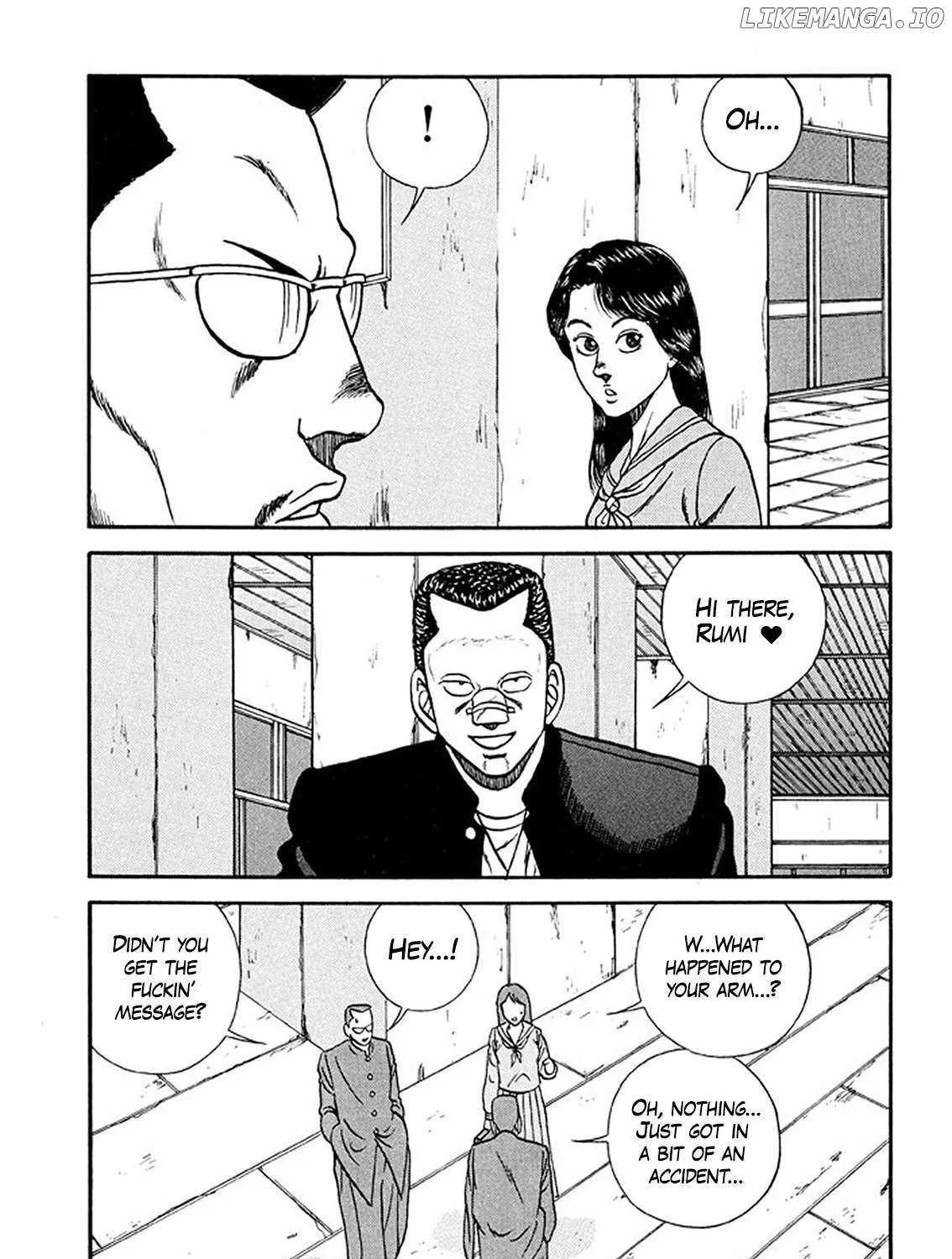 Be-Bop-Highschool Chapter 211 page 82 - 