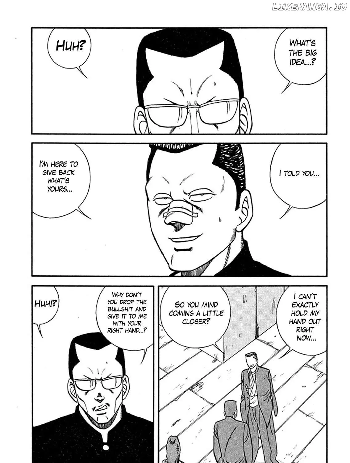Be-Bop-Highschool Chapter 211 page 86 - 