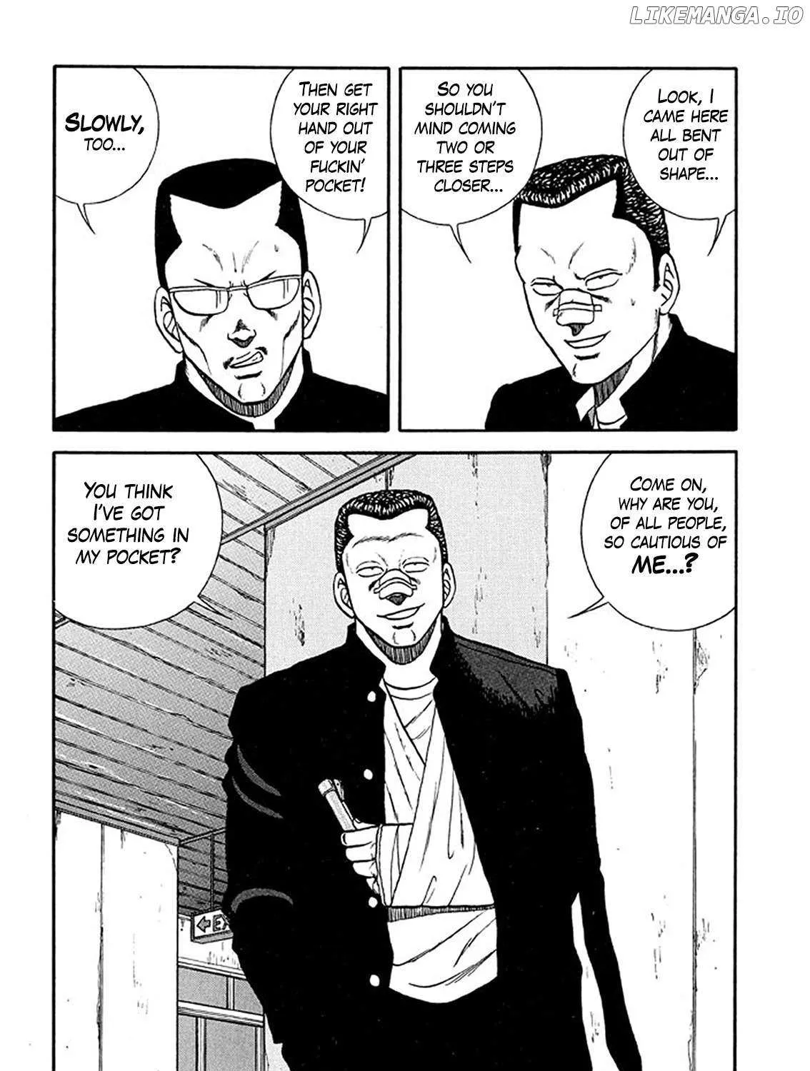 Be-Bop-Highschool Chapter 211 page 88 - 