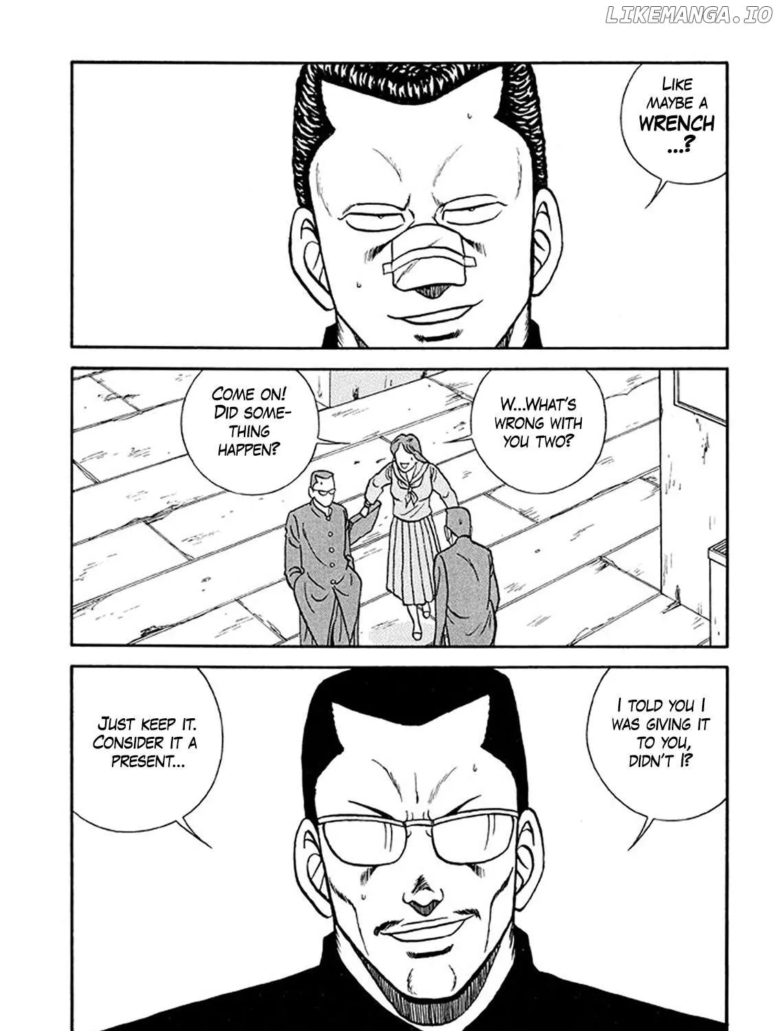 Be-Bop-Highschool Chapter 211 page 90 - 