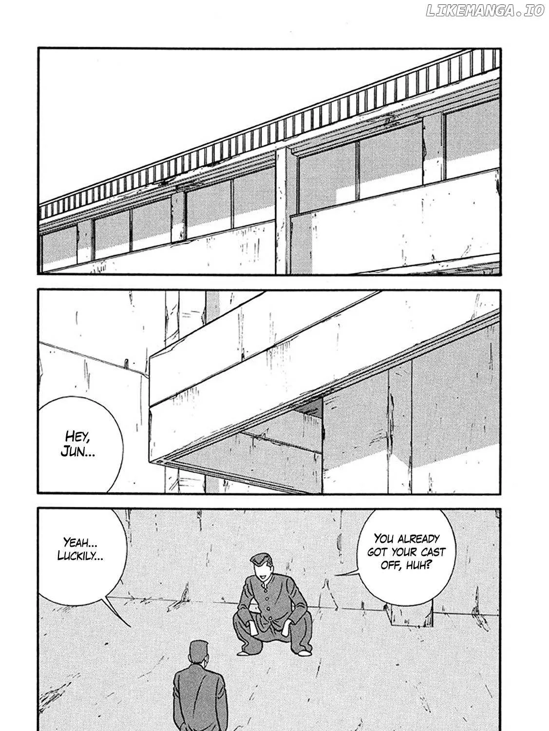 Be-Bop-Highschool Chapter 212 page 12 - 